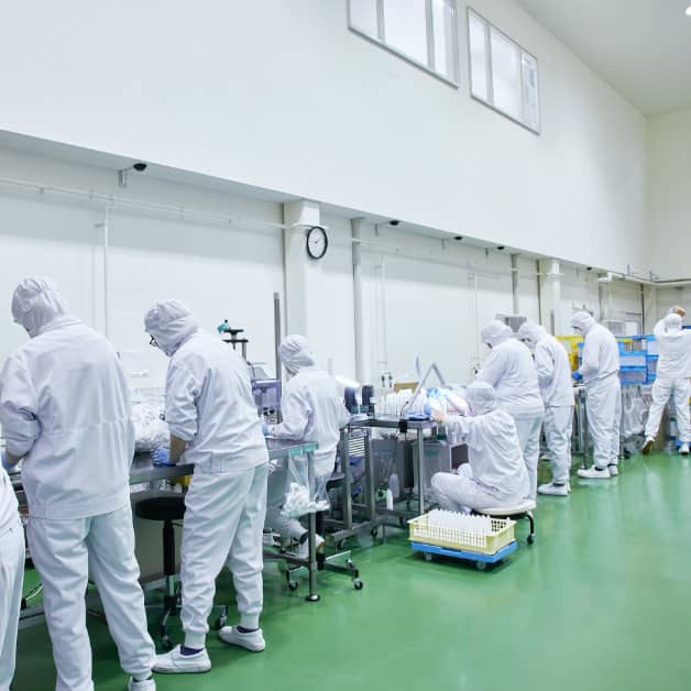 製造工場