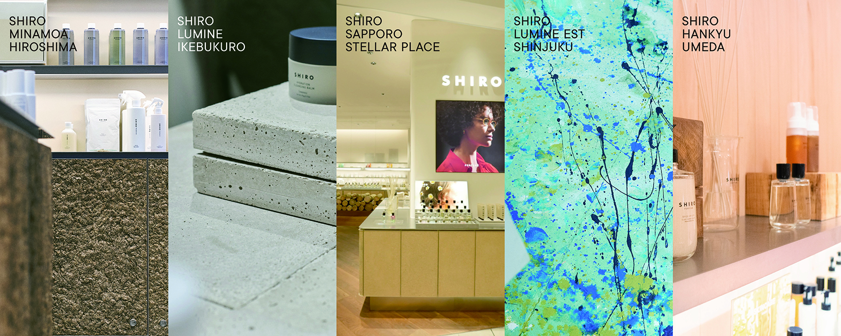 SHIROのお店づくり