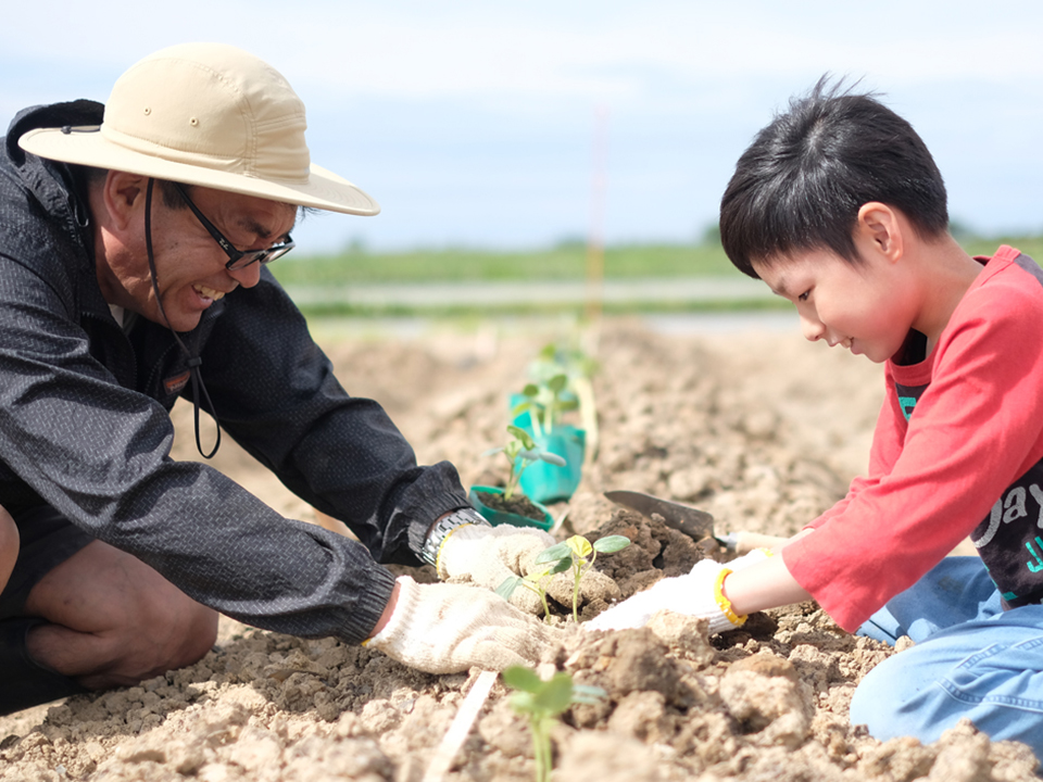 みんなの工場を取り巻く自然環境を紹介